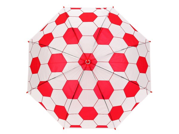 Dětský vystřelovací deštník fotbal