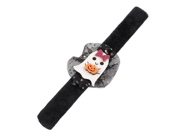 Náramek samonavíjecí Halloween / čarodějnice