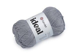Bavlněná pletací příze Ideal 50 g