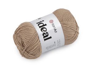 Bavlněná pletací příze Ideal 50 g