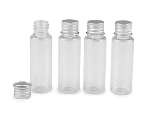 Plastová lahvička se šroubovacím víčkem