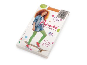 Dívčí punčocháče jednobarevné 40 den