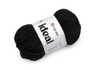 Bavlněná pletací příze Ideal 50 g