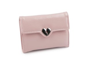 Dámská peněženka srdce 9x11,5 cm