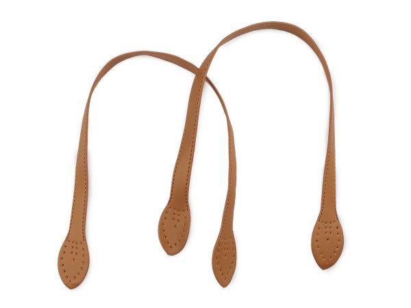 Koženková ucha na tašky polotovar délka 50 cm