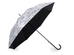 Dámský vystřelovací deštník květy