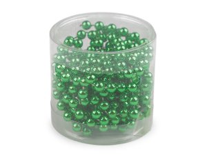 Perlový řetěz Ø6 mm vánoční