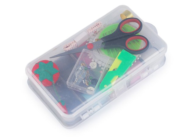 Sada na šití v boxu