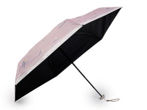 Dámský mini skládací deštník tulipány