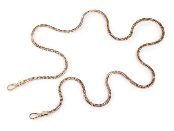 Řetízek na kabelky s karabinou délka 120 cm