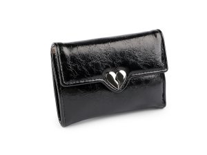 Dámská peněženka srdce 9x11,5 cm