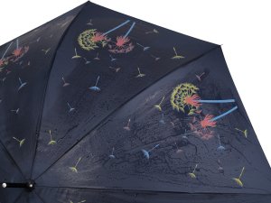 Dámský vystřelovací deštník pampelišky kouzelný