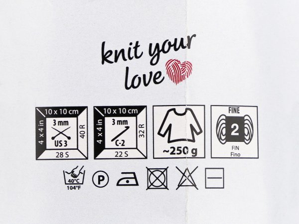 Bavlněná pletací příze Ideal 50 g