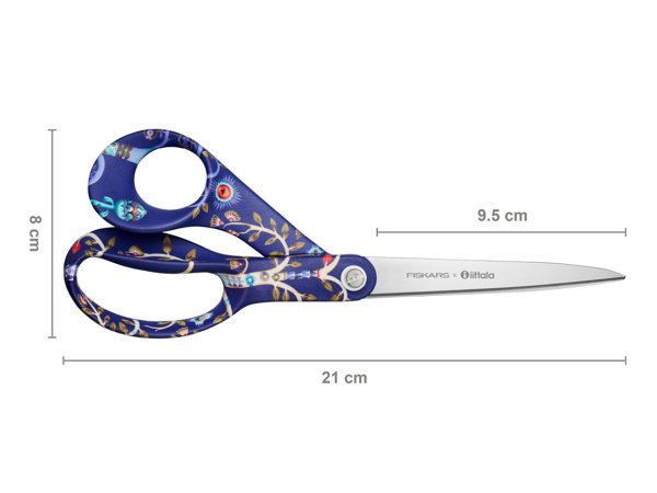 Nůžky Fiskars délka 21 cm designové