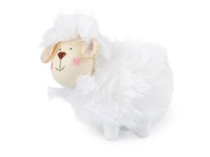 Velikonoční plyšová ovečka