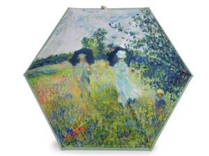 Dámský mini skládací deštník s pouzdrem