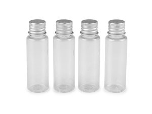 Plastová lahvička se šroubovacím víčkem