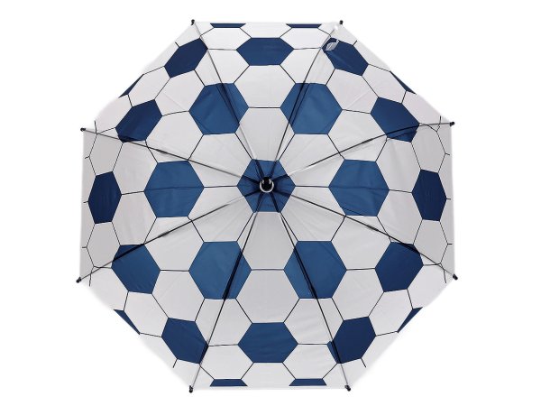 Dětský vystřelovací deštník fotbal