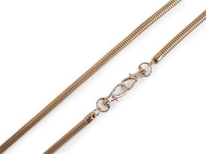 Řetízek na kabelky délka 120 cm, Ø6,5 mm