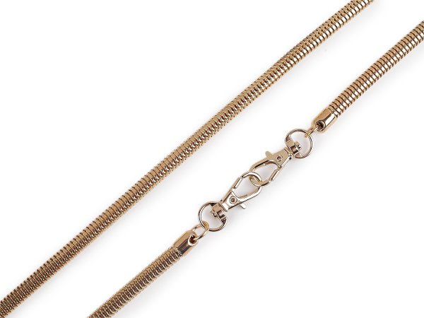 Řetízek na kabelky délka 120 cm, Ø6,5 mm