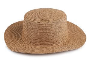 Dámský letní klobouk / slamák k dozdobení