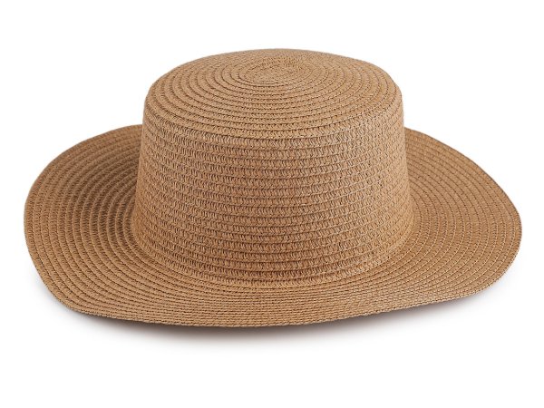 Dámský letní klobouk / slamák k dozdobení