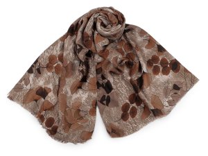 Šátek / šála / pléd ginkgo 90x175 cm