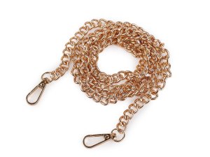 Řetízek na kabelky s karabinou délka 120 cm