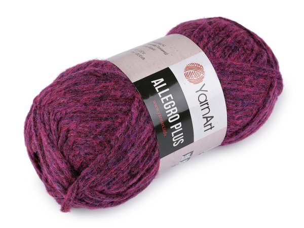 Pletací příze Allegro Plus 100 g