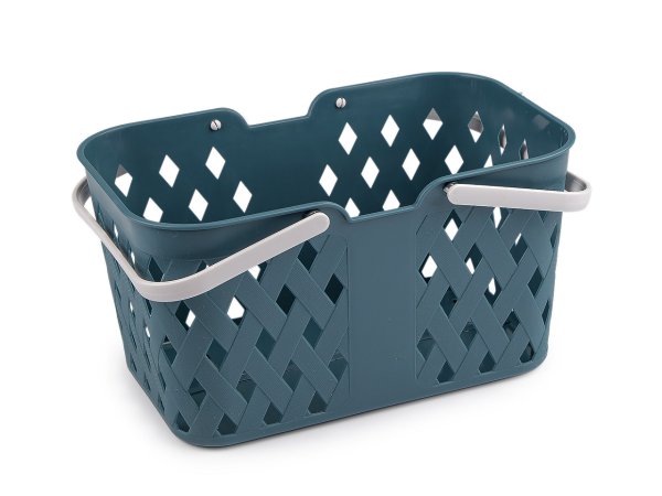 Plastový košík 18x28,5 cm