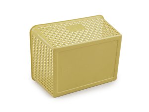 Plastový košík 15x20 cm - 2 designy