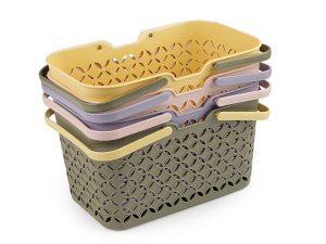 Plastový košík 18,5x28 cm