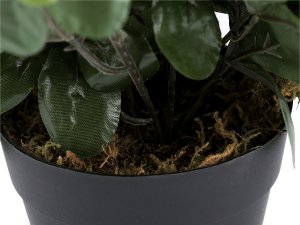 Umělá azalka v květináči