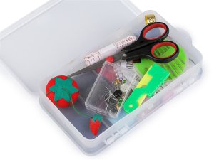 Sada na šití v boxu