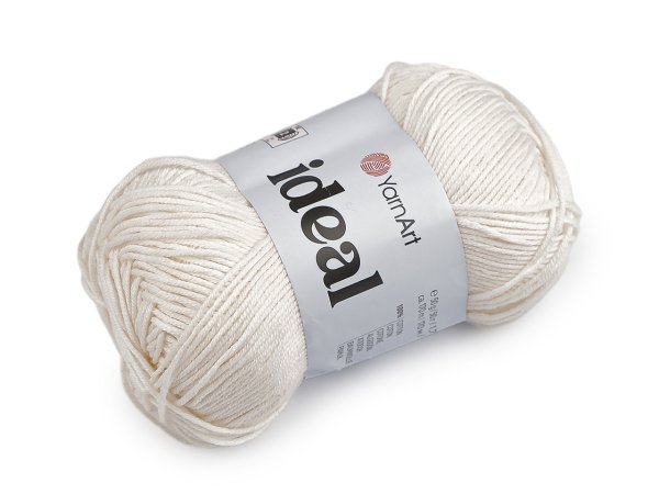 Bavlněná pletací příze Ideal 50 g