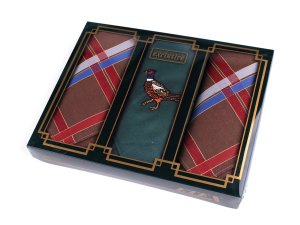 Pánský kapesník / dárková kazeta