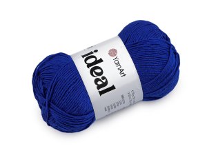 Bavlněná pletací příze Ideal 50 g