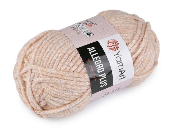 Pletací příze Allegro Plus 100 g