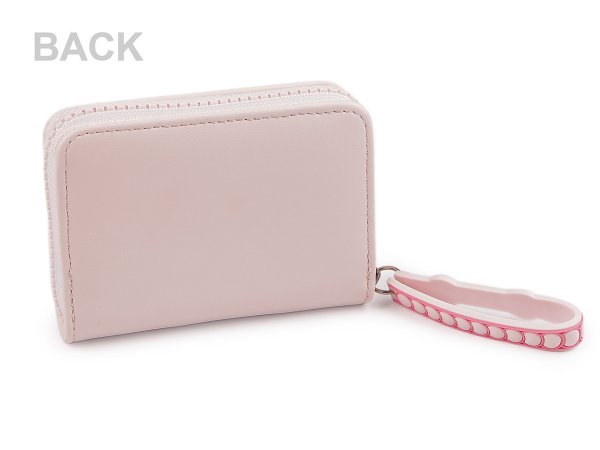 Dívčí peněženka kočky 8x11 cm