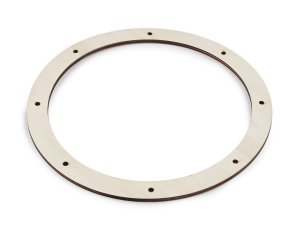 Dřevěný kruh na výrobu věnců s 8 otvory Ø24 cm