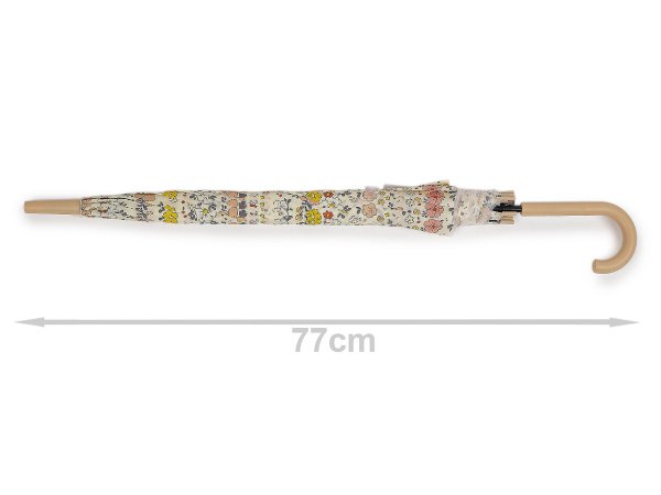 Dámský / dívčí vystřelovací deštník květy