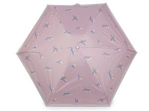 Dámský mini skládací deštník tulipány