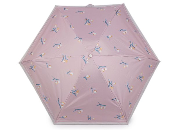 Dámský mini skládací deštník tulipány