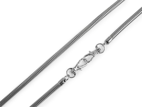 Řetízek na kabelky délka 120 cm, Ø6,5 mm