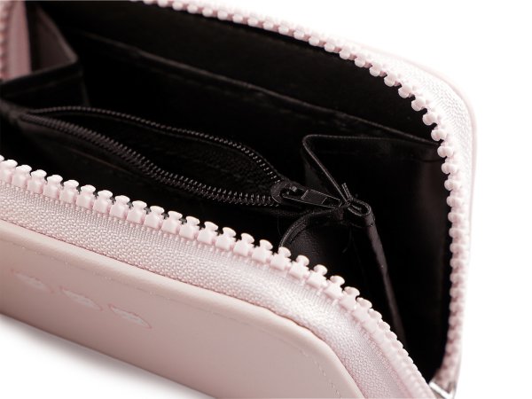 Dívčí peněženka kočky 8x11 cm