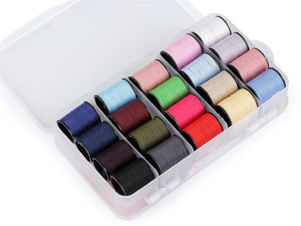 Sada na šití v boxu