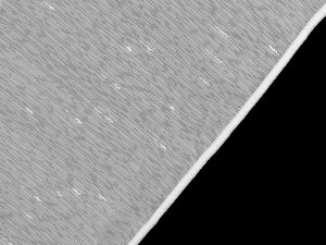 Záclona / voál strukturovaný s olůvkem šíře 300 cm