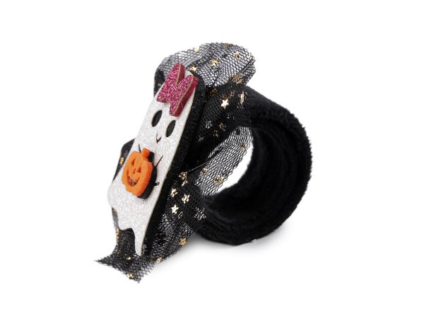 Náramek samonavíjecí Halloween / čarodějnice