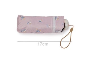 Dámský mini skládací deštník tulipány