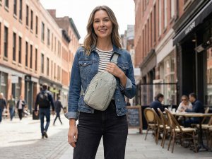 Malý batoh / kabelka crossbody 18x24 cm